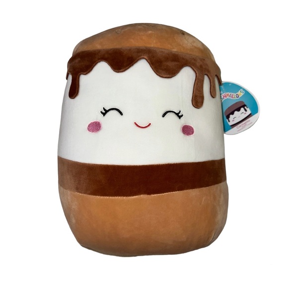 Squishmallows Other - BNWT S’mores Squishmallows Carmelita 12”